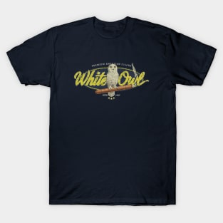 White Owl 1887 T-Shirt